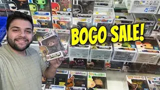 The Entire Store Was On Sale! | Funko Pop Hunting!