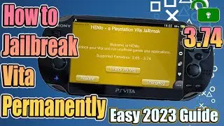 How to Jailbreak PsVita | Easy step by step 2023 guide | No PSN required