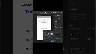 How to save typeface (font) using text styles in figma. 