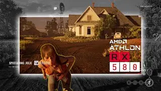The Texas Chain Saw Massacre | Athlon 3000G | RX 580 8GB