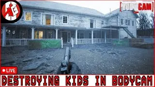 DESTROYING KIDS IN BODYCAM LIVE 🔴 (I'm Back, But Not For Long...)