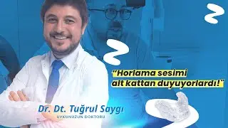 Horlama sesimi alt kattan duyuyorlardı #horlamaprotezi #horlama