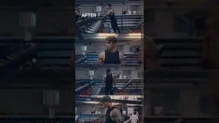 The Color Grading is game-changing #shorts