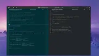 fade title bar transition