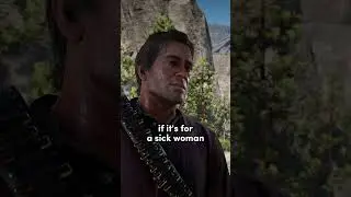 Arthur TRICKS A SCAMMER 🤣🥶 #rdr2 #shorts