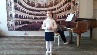 Давидова Мілана - Слова Л.Бігун, музика І.Білика 