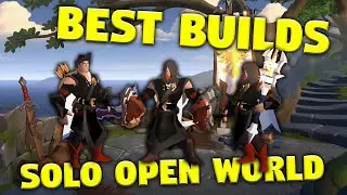 3 Top Solo Open World Builds | Albion Online PvP