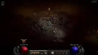Summoner Necro - Den of Evil quest Normal difficulty