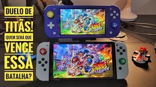 NINTENDO SWITCH LITE X NINTENDO SWITCH OLED- QUAL DEVO COMPRAR?