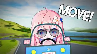 vtuber wrecks havoc on the roads