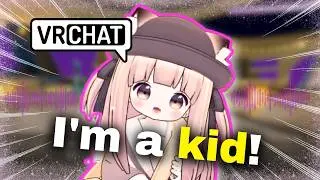 VRChat Kid Voice Trolling | Best Kid Voice Changer Prank with an AI Voice Changer