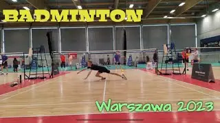 Badminton | Warszawa 2023 | Vitali Shmarouski 🏸