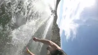 Backflip Try Navajo Lake 2015