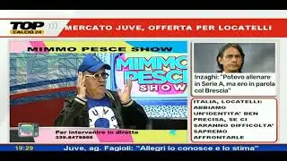 Mimmo Pesce Show - Pompilio (SPECIALE JUVENTUS) TopCalcio24