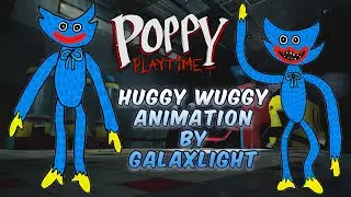 Huggy Wuggy animation