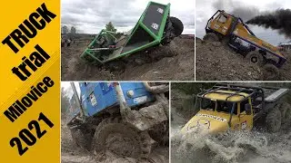Truck trial Milovice 2021