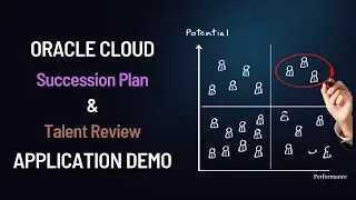 Oracle Cloud HCM - Succession Plan & Talent Review Demo