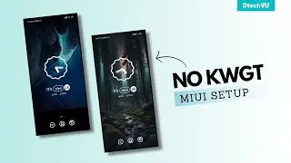 Best and Clean MIUI Set Up 😍| Customize MIUI with Best MIUI Themes