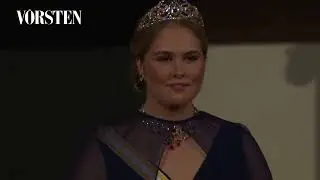 Amalia's eerste staatsbanket