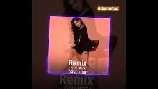 Shahnoza-Sevgimizni Remix Sanjar Remix @davrontaxi