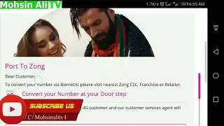How to convert any network sim to zong||port to zong||Free zong sim with free deliveries