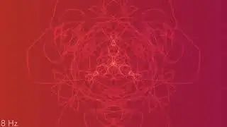 8 Hz - Theta | Pure Binaural Frequency