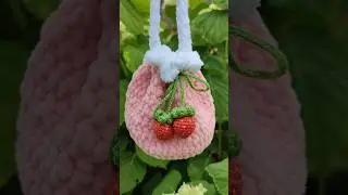 Детская сумочка клубничка 🍓 