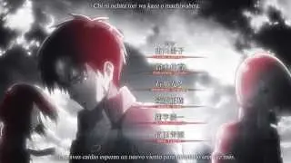 Shingeki no Kyojin Opening - Guren no Yumiya 【Sub. Español - Japonés】