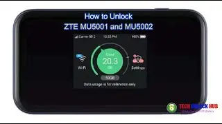 Unlock / decode  ZTE MU5001 & MU5002 5G Routers