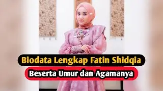 Profil & Biodata Fatin Shidqia X Factor Indonesia