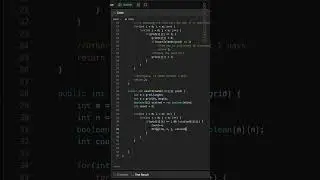LeetCode Daily: Minimum Number of Days to Disconnect Island Solution in Java | August 11, 2024