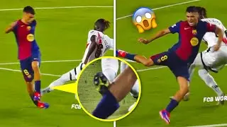 Pedri Injury against Rayo Vallecano 😳