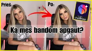 FACEAPP PANDEMIJA❌