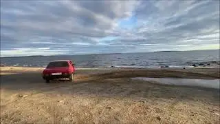 Думал море, а это озеро. Думал соляра влезет в MAN, но без бочки никуда.