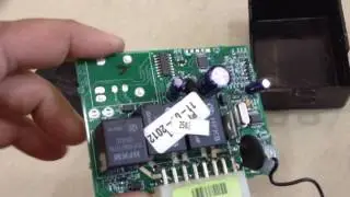 AUTOCOP CAR DOOR LOCK RECEIVER PCB