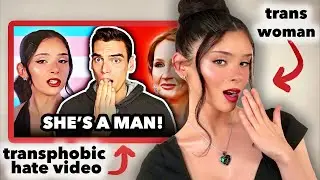 A Gay Transphobe Made a Video About Me…