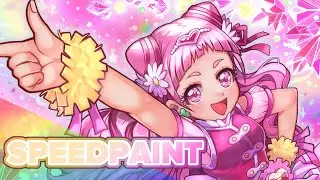Cure Yell Redraw | Clip Studio Paint (SPEEDPAINT)