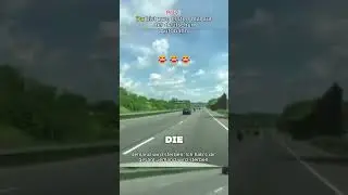 OMG: First drive on the German Autobahn😮 