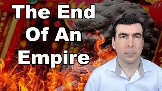Economic Storm Warning: It’s the End of an Empire as China’s Economy Teeters on the Edge of Collapse