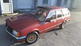 Opel Rekord E1 замена двс полный свап C20NE для глухих (DEAF)