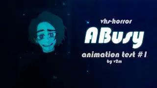 ABusy: First face animation test in Blender 