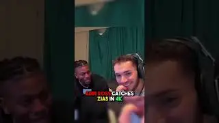 Adin Ross Catches Zias In 4K 📸 