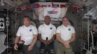 Joshua Dobbs & ISS Astronauts Talk Character and STEM