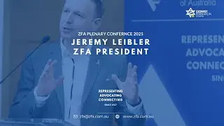 Address: Jeremy Leibler, ZFA President