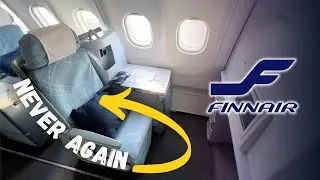 ONE LAST TIME with FINNAIR old Business Class | Goodbye~