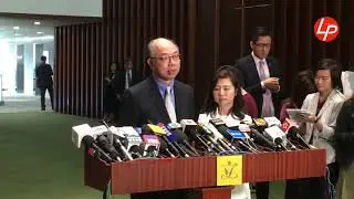 陳帆：全面而透切的調查後向公眾交代比時間更重要 20190320