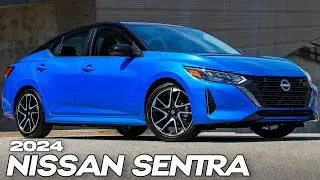 2024 Nissan SENTRA (SR) – Revamped Exterior, Higher MPGs, Luxury Equipment