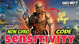 Season 10 * NEW* Best Sensitivity Settings CODMobile🔥 CODM BR Setting Tips 💯 CODM Sensitivity Code 🙌