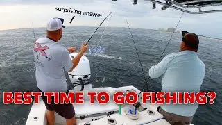 Answering this age old fishing question?