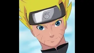 How to Draw Naruto- Simple Video Lesson * speed paiting *How To Draw Naruto - Step By Step